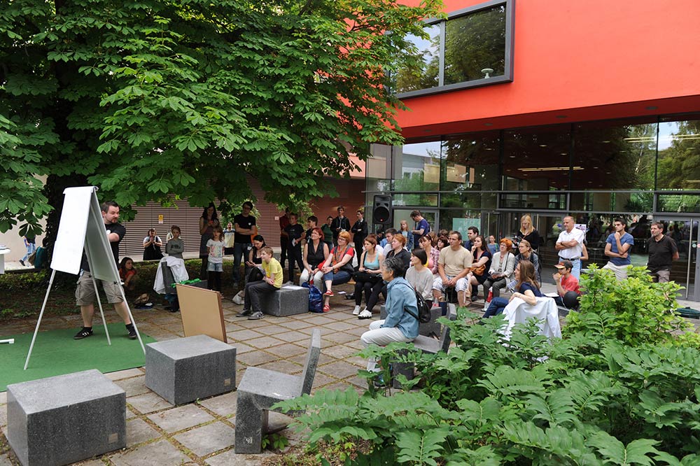 Lange Nacht der Wissenschaften