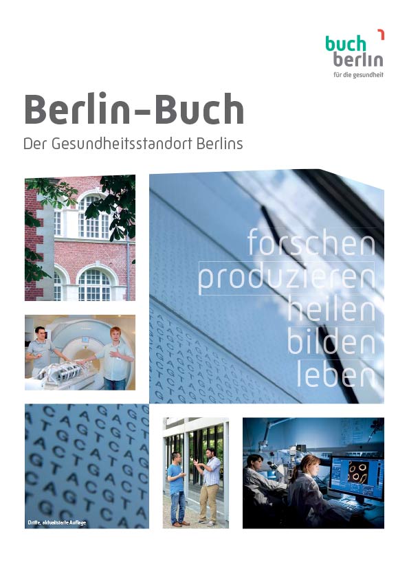 Berlin-Buch. Die Gesundheitsregion. Cover