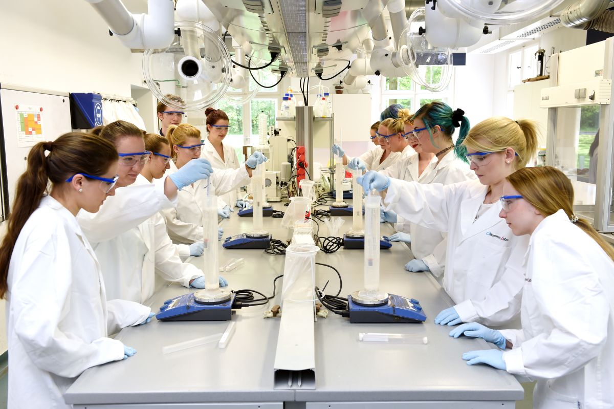 Inside the Life Science Learning Lab