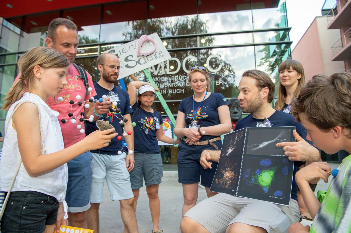 Lange Nacht der Wissenschaften auf dem Campus