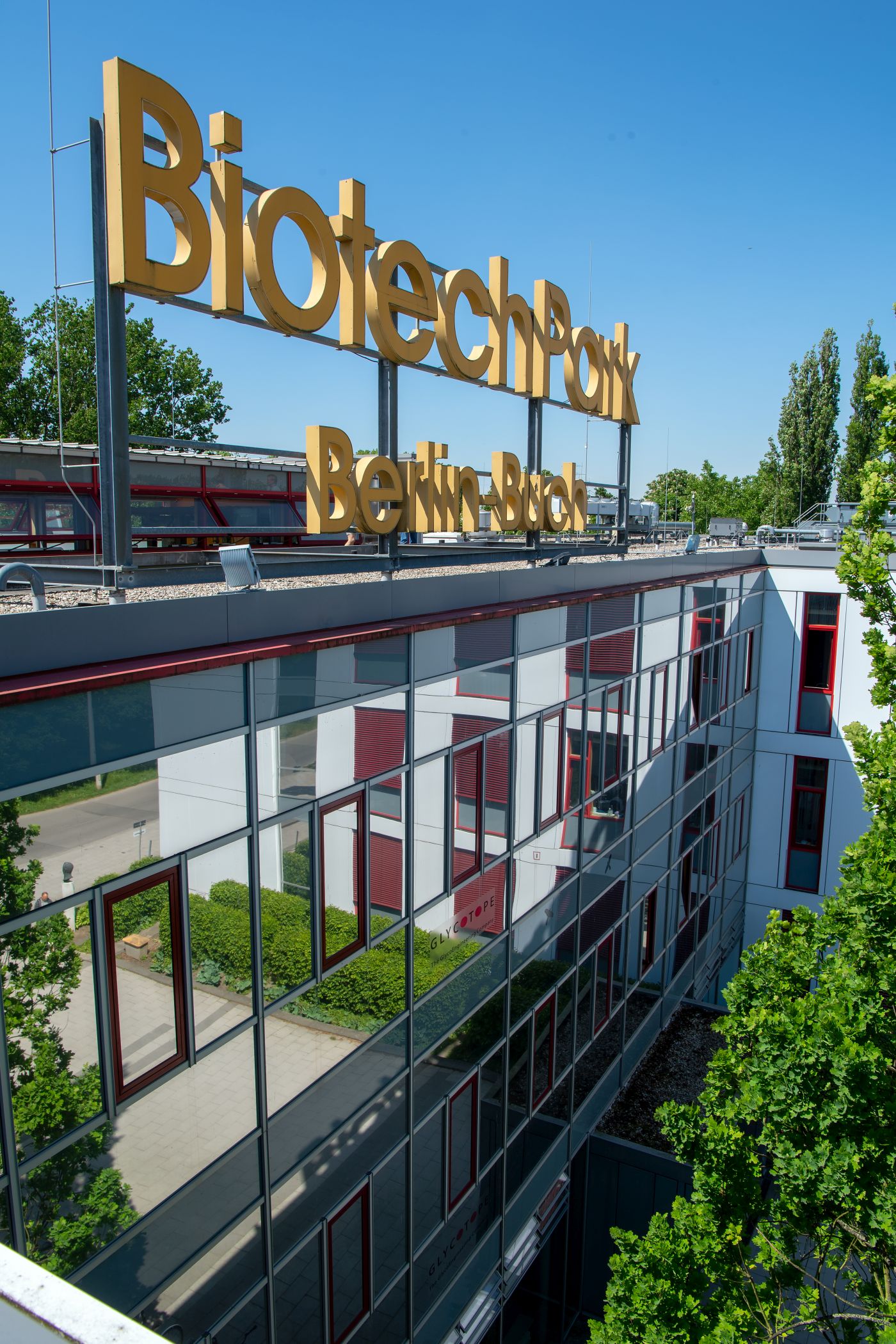 Arnold-Graffi-Haus at the BiotechPark Berlin-Buch