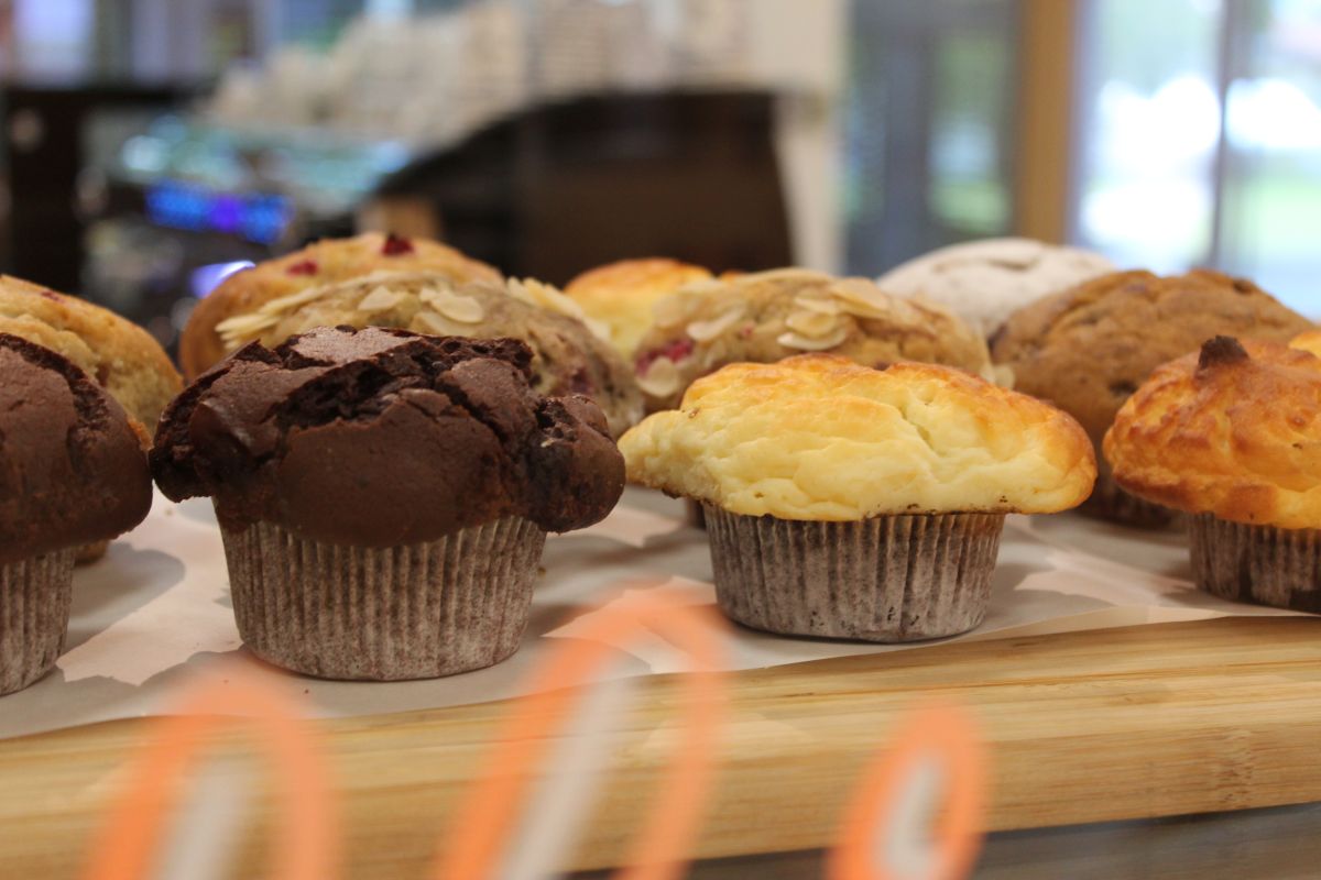 Muffins should not be part of a daily diet. Foto: CBB