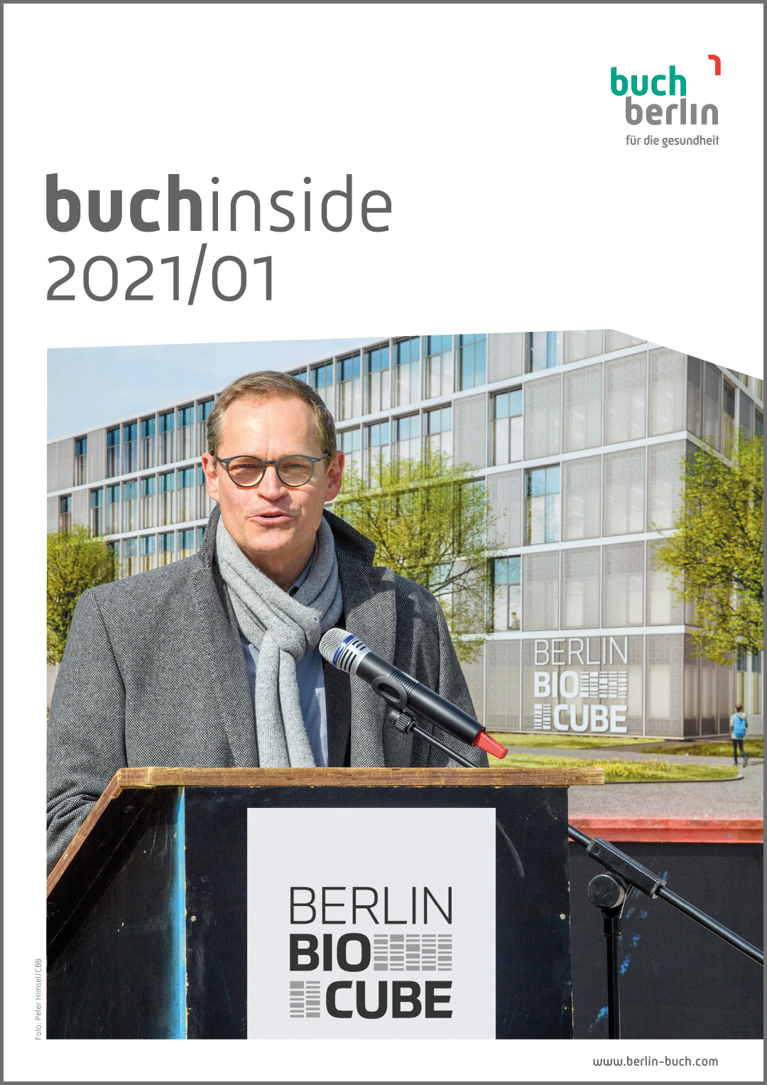 Cover der Ausgabe 1/2021. Foto: Peter Himsel