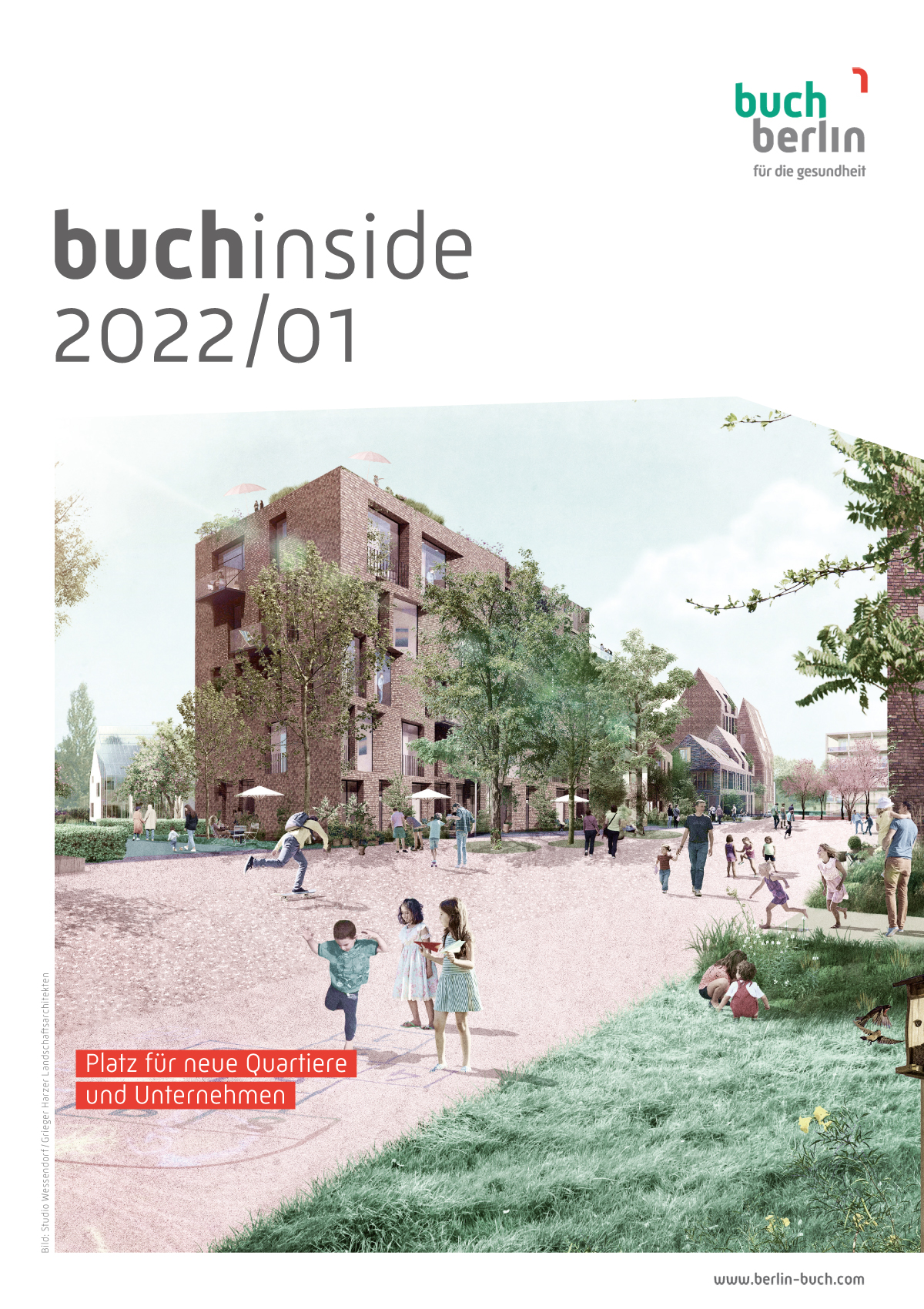 Cover der Ausgabe 1/2022 (Abb.: Studio Wessendorf / Grieger Harzer Landschaft sarchitekten)