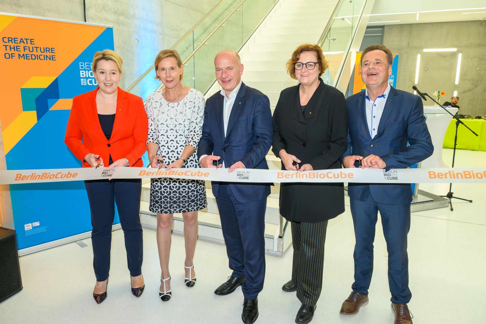 Opening of the BerlinBioCube