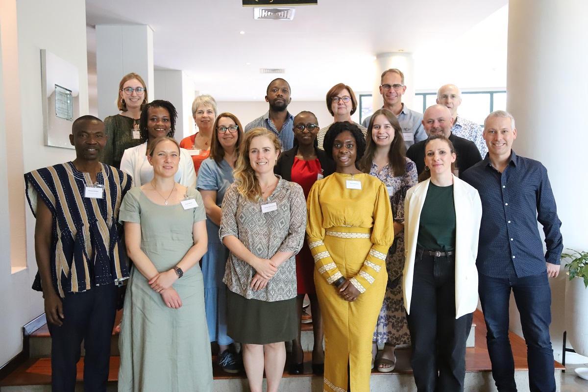 Das RAFIKI Konsortium beim Kick-off-Meeting für das Projekt am 9. März 2025 in Accra, Ghana. (Foto: EU Openscreen)