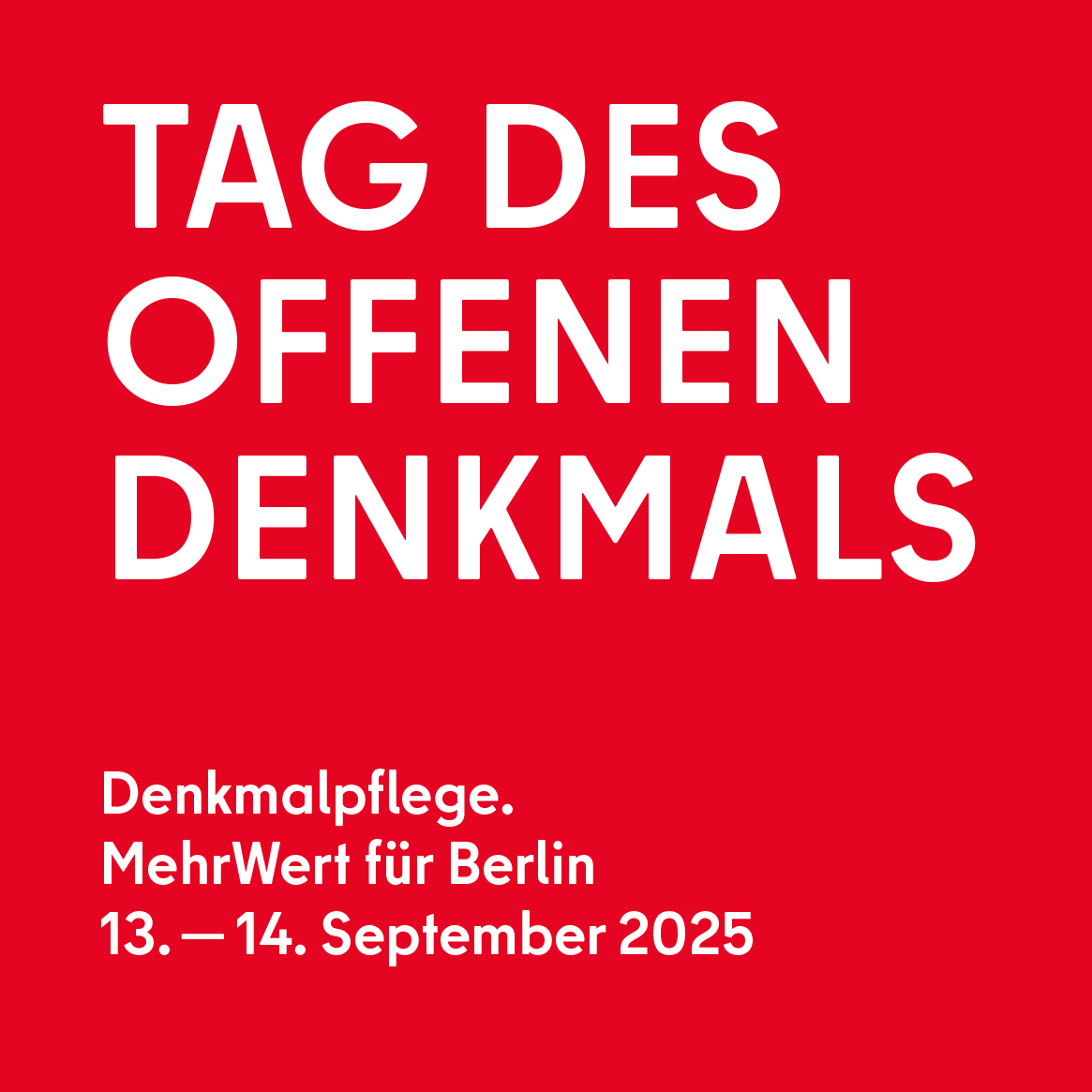 Tag des offenen Denkmals
