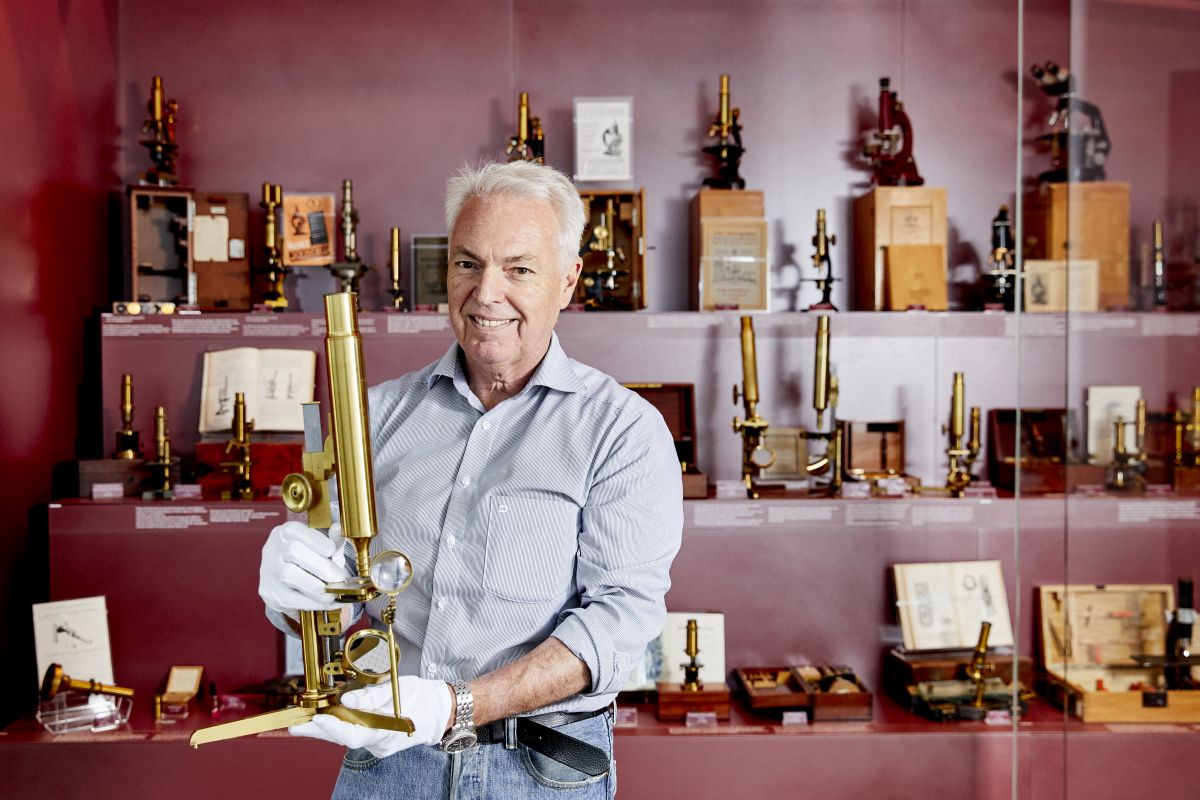 Prof. Helmut Kettenmann. Foto: Katharina Bohm