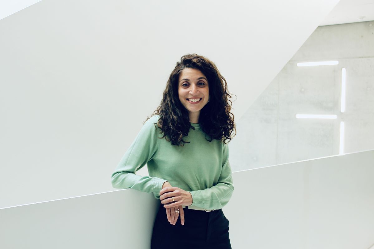 Dr. Nevine Shalaby, Leiterin der Abteilung Innovation & Entrepreneurship (Foto: Christine Minkewitz/Campus Berlin-Buch GmbH