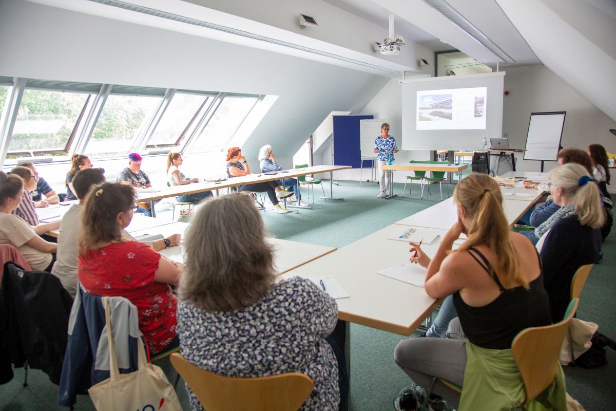 Gläsernes Labor (A13): Großer Konferenzraum