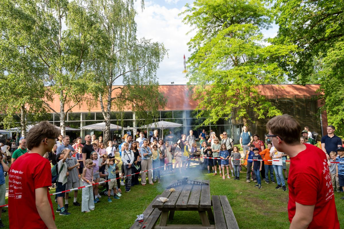 Eine wundervolle Lange Nacht der Wissenschaften auf dem Campus Berlin-Buch. Wir danken allen Besuchenden! (Foto: Peter Himsel / Campus Berlin-Buch GmbH)